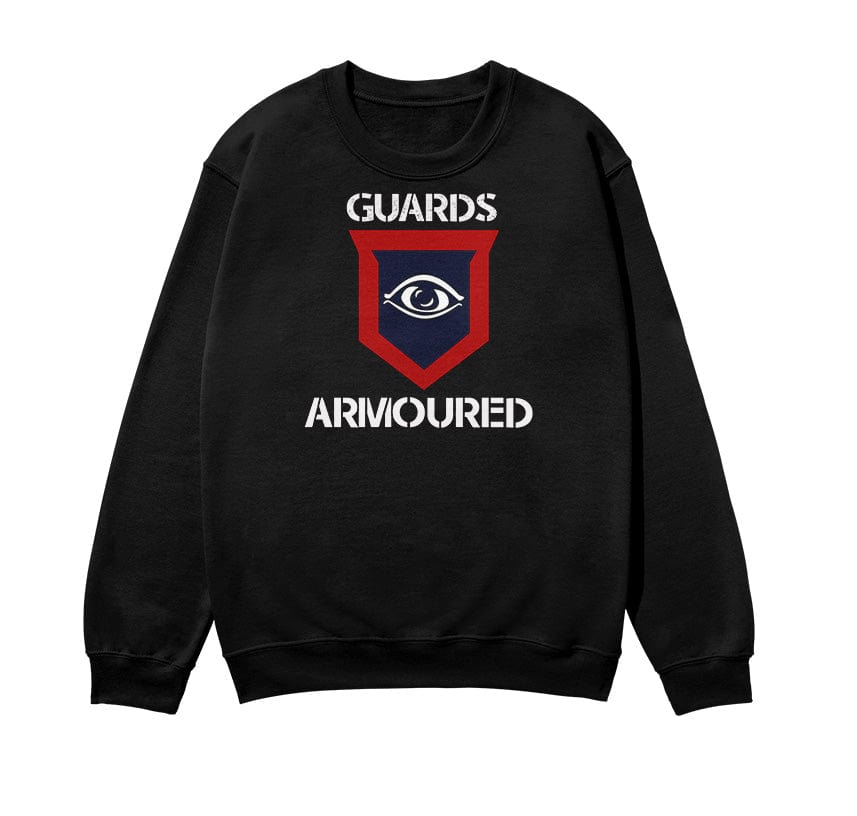 Guards Armoured Front Printed Sweater