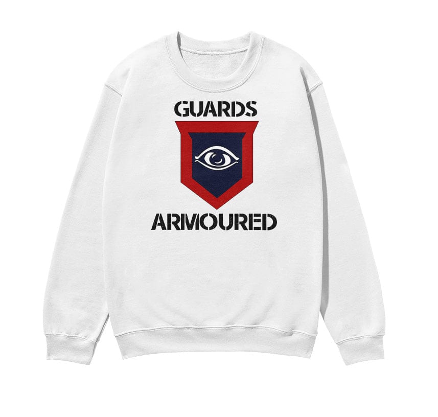 Guards Armoured Front Printed Sweater