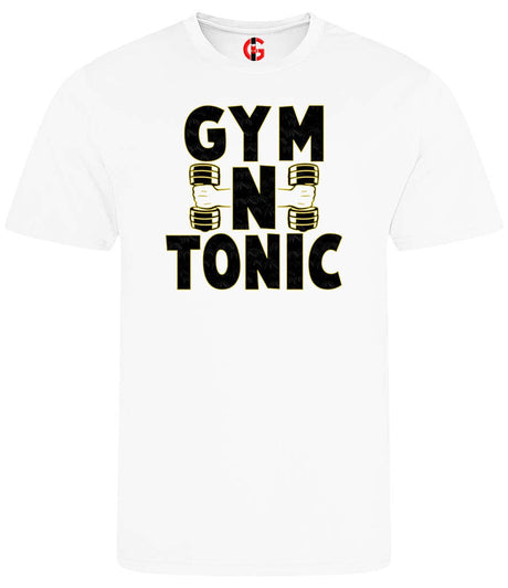 GYM & TONIC For Legends Men's Eco Sports T-shirt