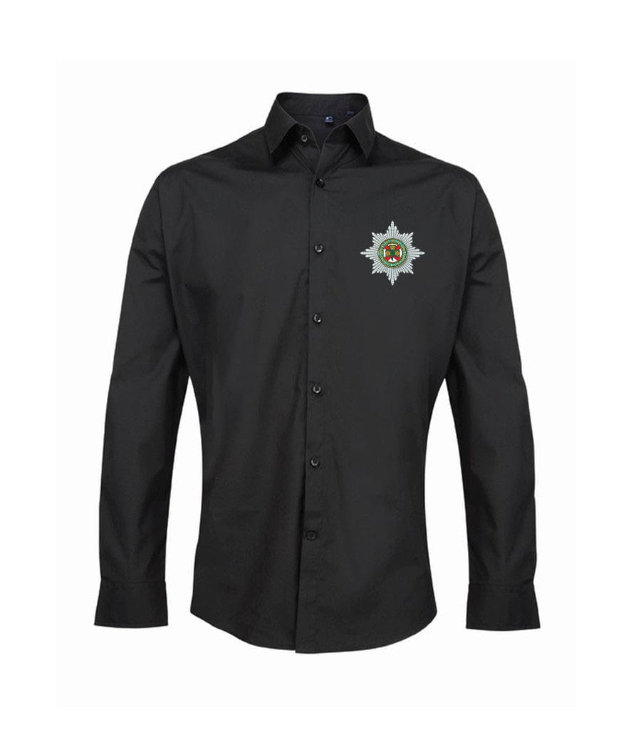 Irish Guards Long Sleeve Oxford Shirt