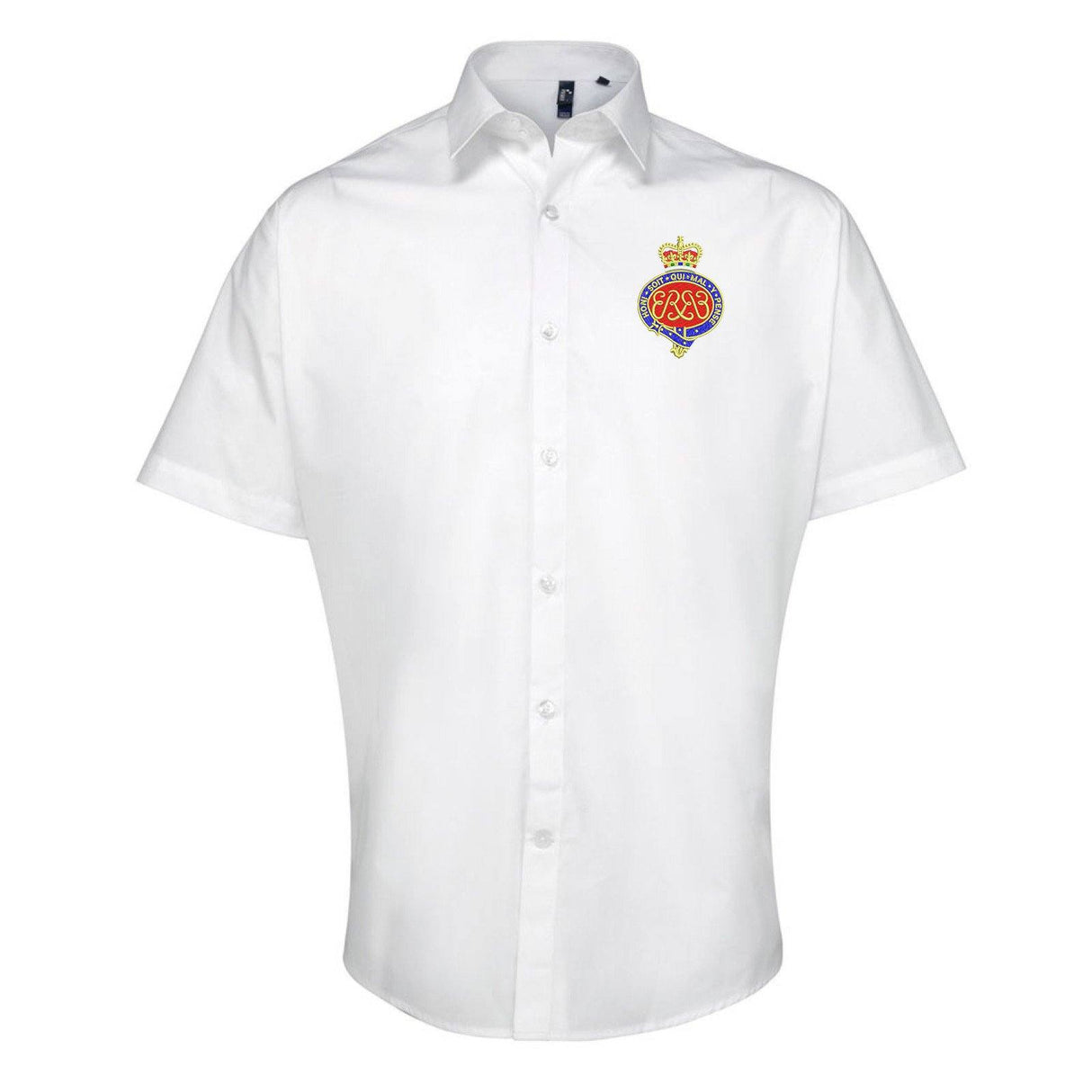 Oxford Shirt - The Grenadier Guards Short Sleeve Oxford Shirt