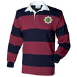 Rugby Shirt - The Scots Guards Stripe BRB Rugby Shirt