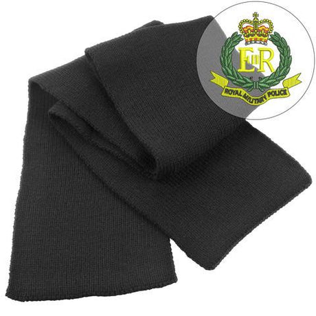 Scarf - Royal Military Police Heavy Knit Scarf