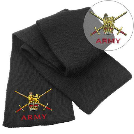 Scarf - The British Army Heavy Knit Scarf