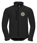 Scots Guards Embroidered 3 Layer Softshell Jacket
