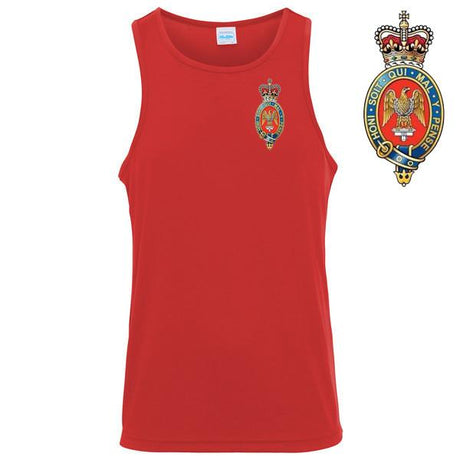 T-Shirts - The Blues & Royals Embroidered Sports Vest