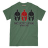 Three Sparta Warrior Ethos Dark OPS Military Printed T-Shirt