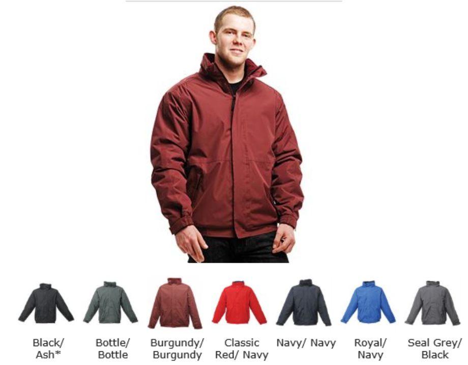Waterproof Jacket - The Irish Guards Regatta Waterproof Jacket