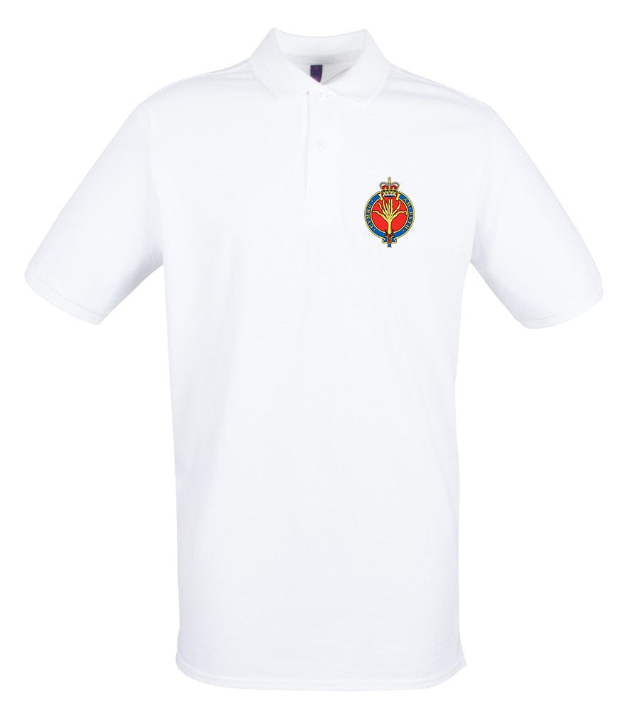 The Welsh Guards Embroidered Pique Polo Shirt