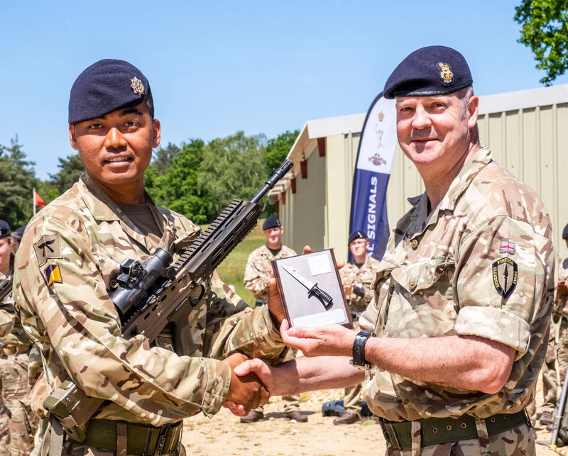 British Army Ops Shooting Competition - Supply of Plaques