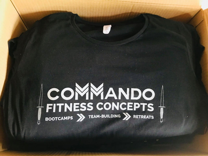 60 Tees Dispatched to Commando Training Firm