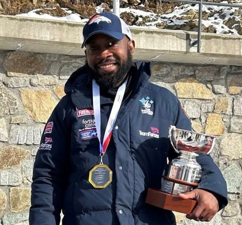 Corie Mapp World Champion