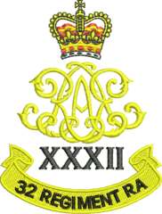 32nd Regiment Royal Artillery