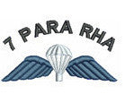 RHA 7 Para Artillery Wings