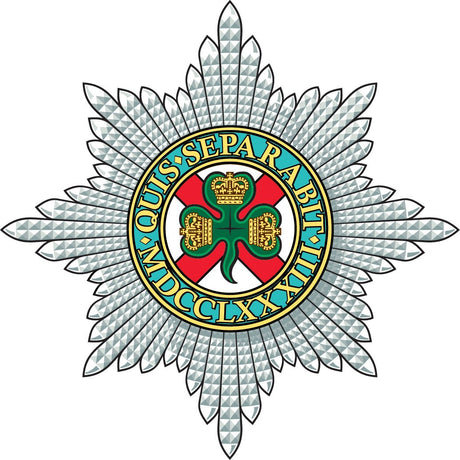 Irish Guards collection