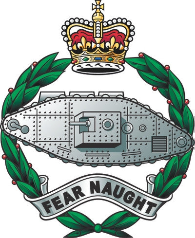 The Royal Tank Regiment clothing collection