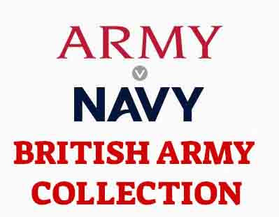 Army v navy british army collection