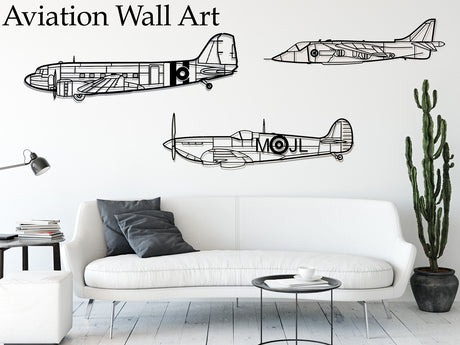 Aviation Wall Art