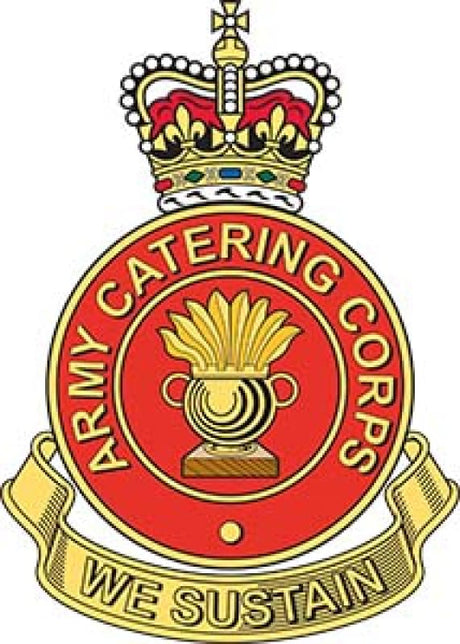 Army Catering Corps Badge