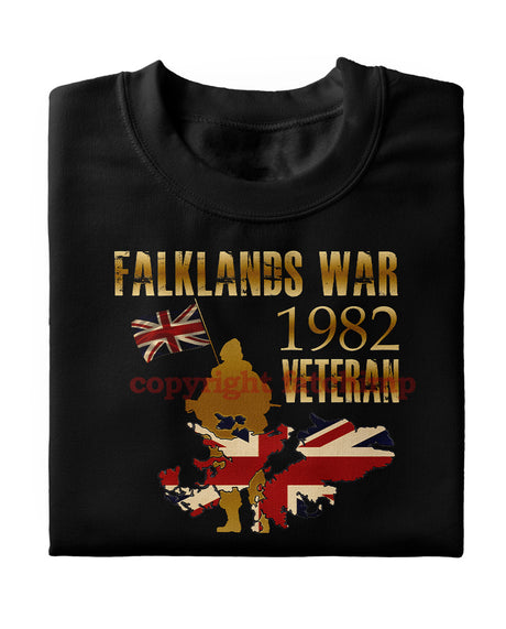 Falklands war veteran collection