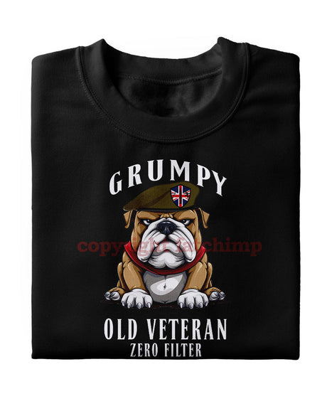Grumpy Old Veteran