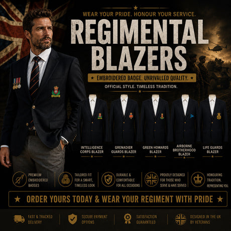Regimental blazers