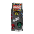 Mens Novelty Marvel Socks - Captain America, Spiderman, Hulk Design