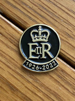 Queen Elizabeth II Commemorative Pin Badge