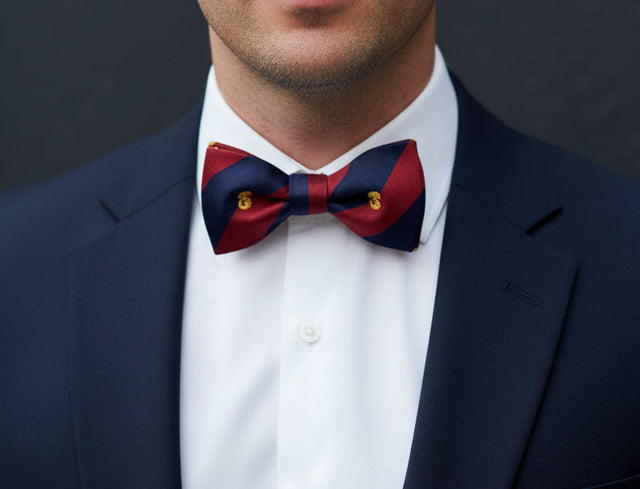 Grenadier Guards Pre-Tied Bow Tie