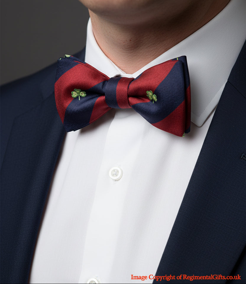 Irish Guards Pre-Tied Bow Tie
