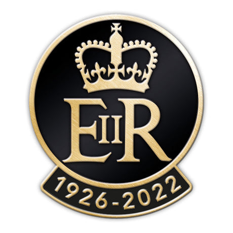 Queen Elizabeth II Commemorative Pin Badge