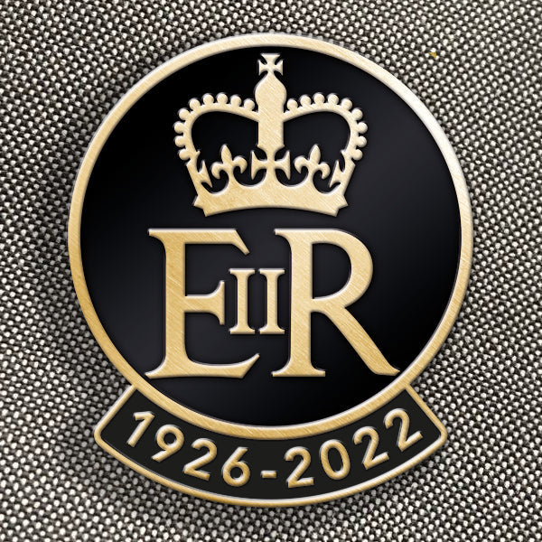 Queen Elizabeth II Commemorative Pin Badge