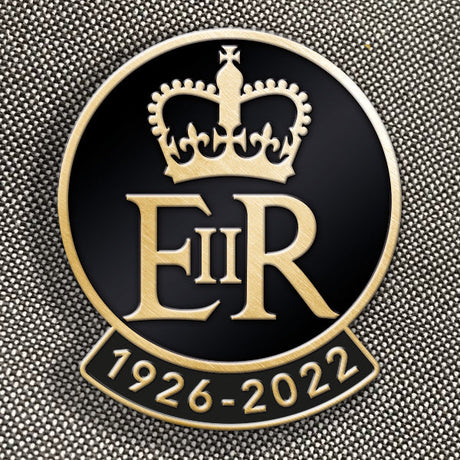Queen Elizabeth II Commemorative Pin Badge