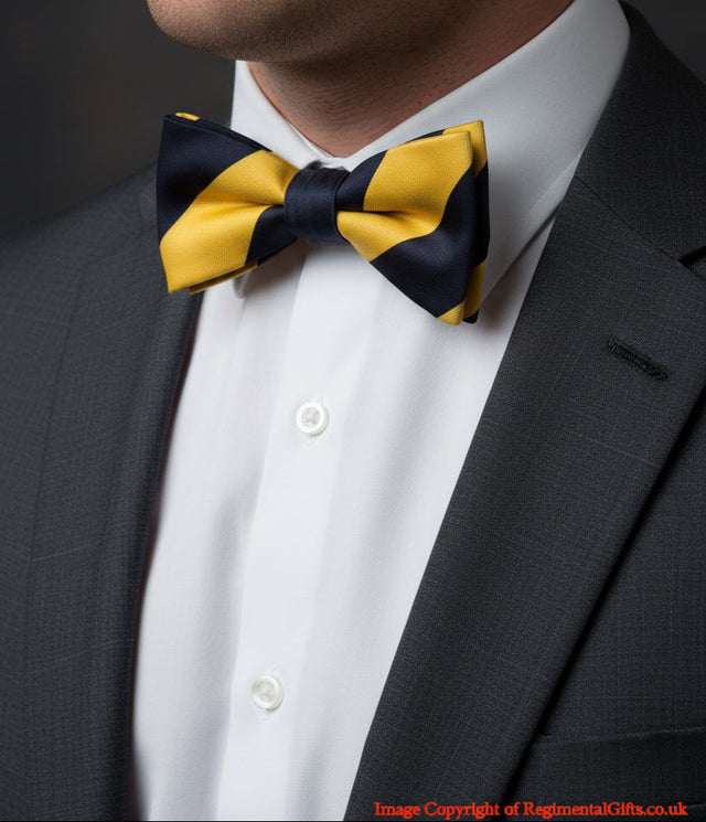 The Princess of Wales's Royal Regiment (PWRR) Pre-Tied Bow Tie