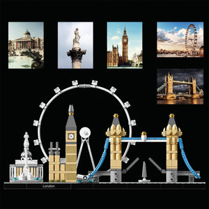 Lego Architecture 21034 London Skyline Model Kit for Ages 12 and Up