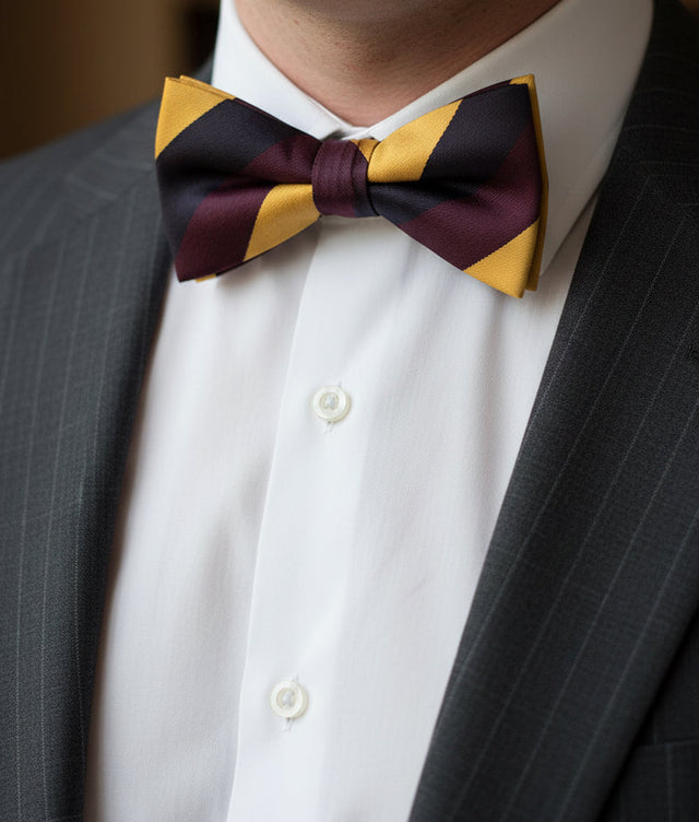 The Prince of Wales's Own Regiment of Yorkshire (PWO Yorks) Pre-Tied Bow Tie