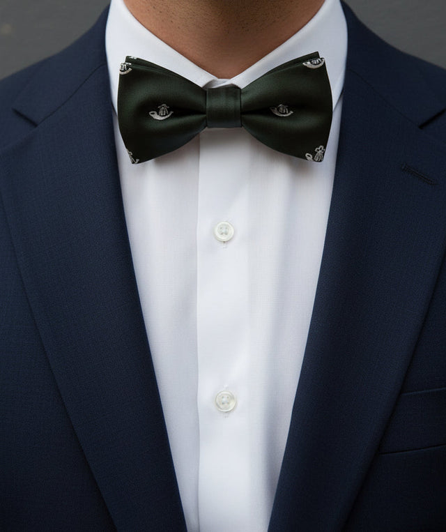 The Light Infantry (LI) Motif Pre-Tie Bow Tie