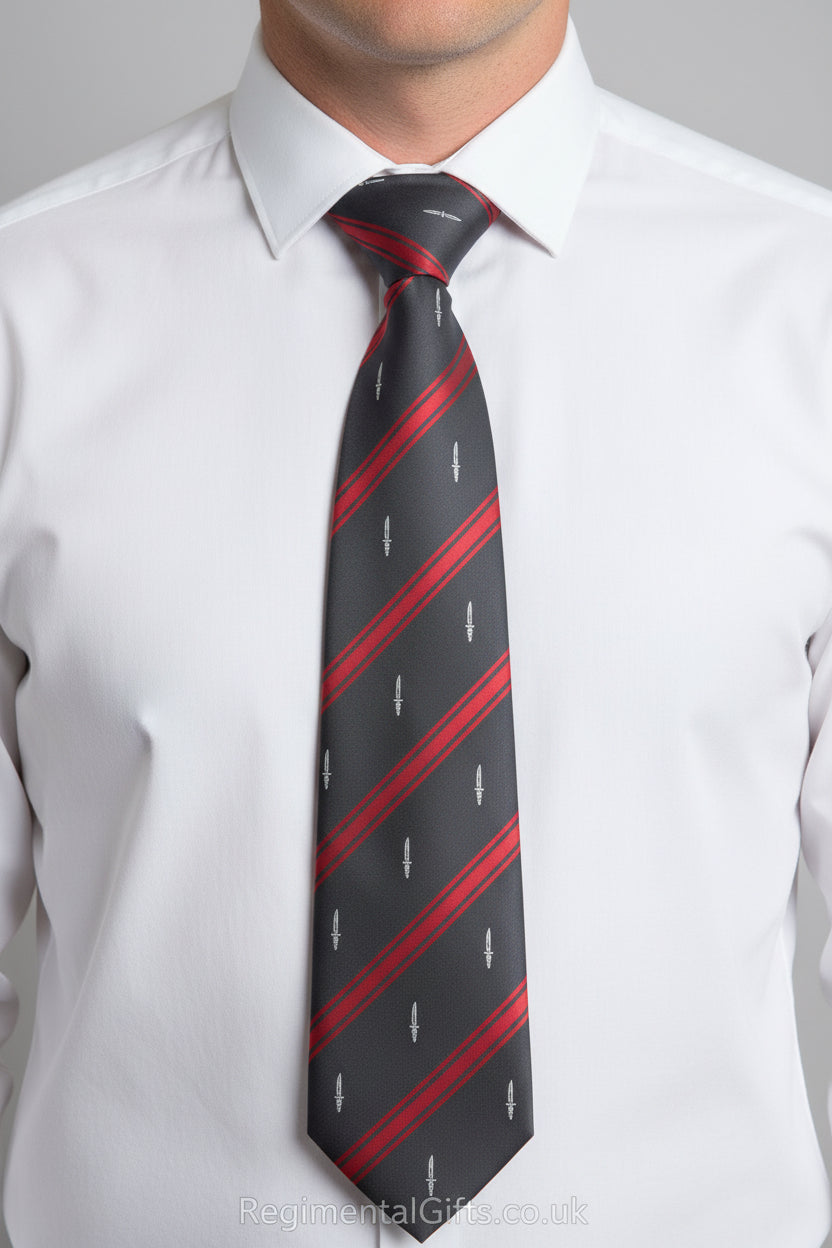 59 Commando Squadron Royal Engineers Regimental Tie
