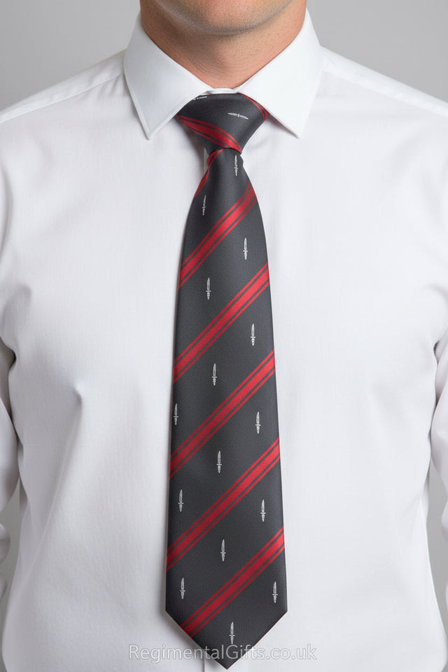 59 Commando Squadron Royal Engineers Regimental Tie
