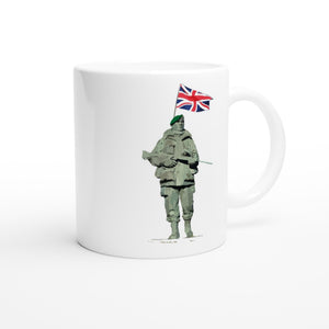 Royal Marines Yomper Mug