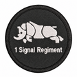1 Signal Regiment Patch