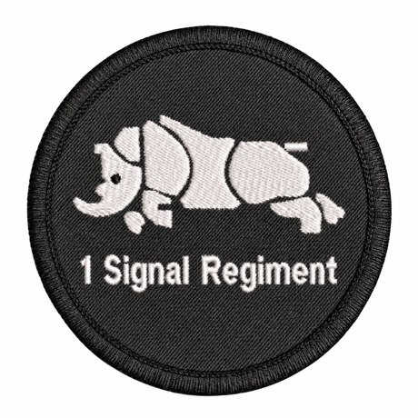 1 Signal Regiment Patch