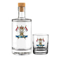 9th/12th Royal Lancers - Fill Your Own Spirit Bottle