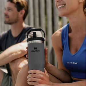 IceFlow Flip Straw Tumbler 0.89L