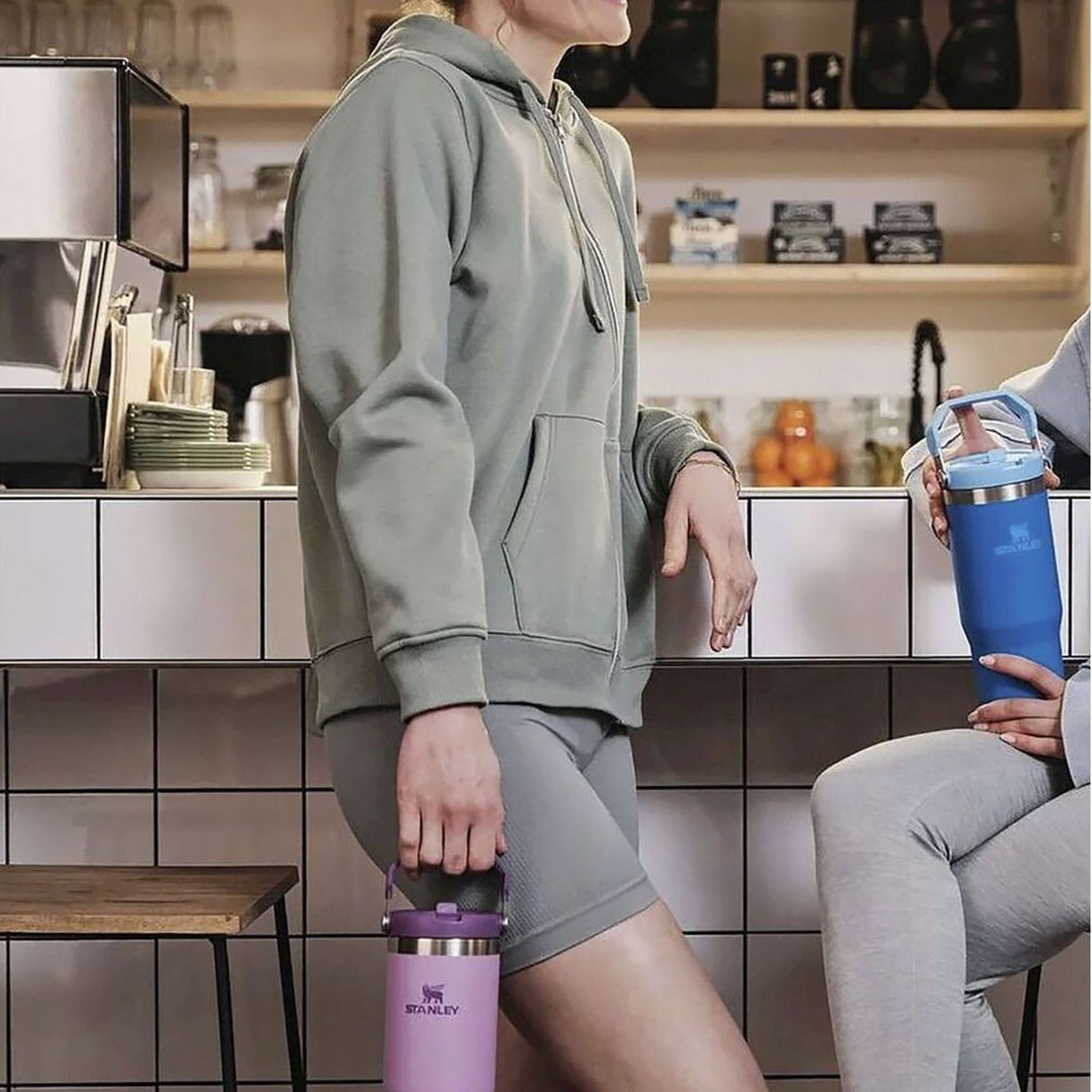 IceFlow Flip Straw Tumbler 0.89L