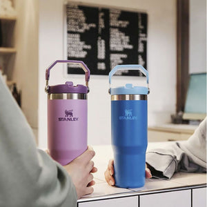 IceFlow Flip Straw Tumbler 0.89L
