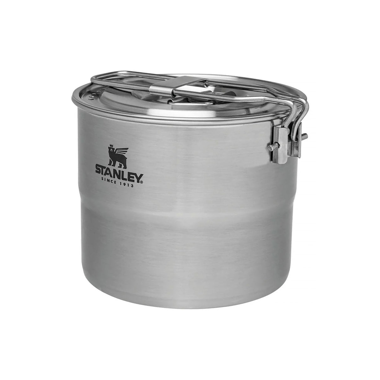 Stainless Steel Cook Set For Two 1.0L