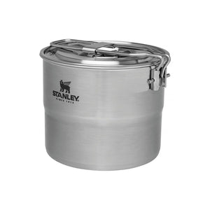 Stainless Steel Cook Set For Two 1.0L