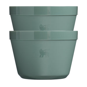 Stainless Steel Cook Set For Two 1.0L