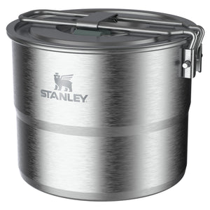 Stainless Steel Cook Set For Two 1.0L